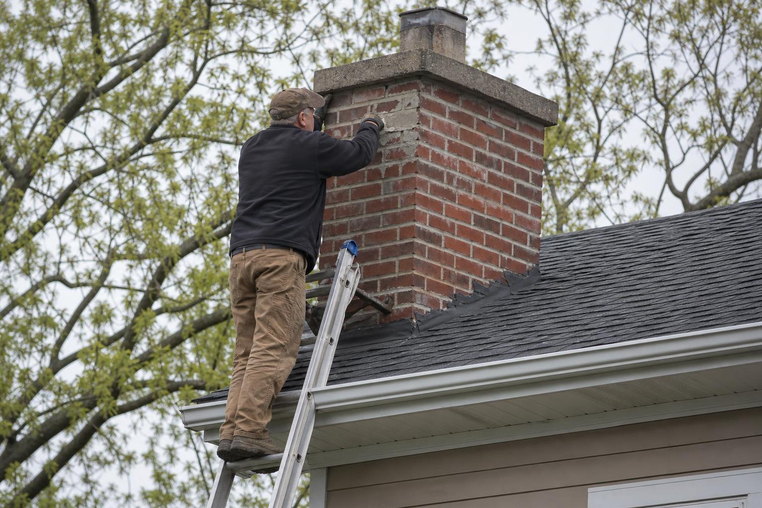 Chimney Cap Installation
